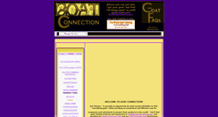 Desktop Screenshot of goatconnection.com